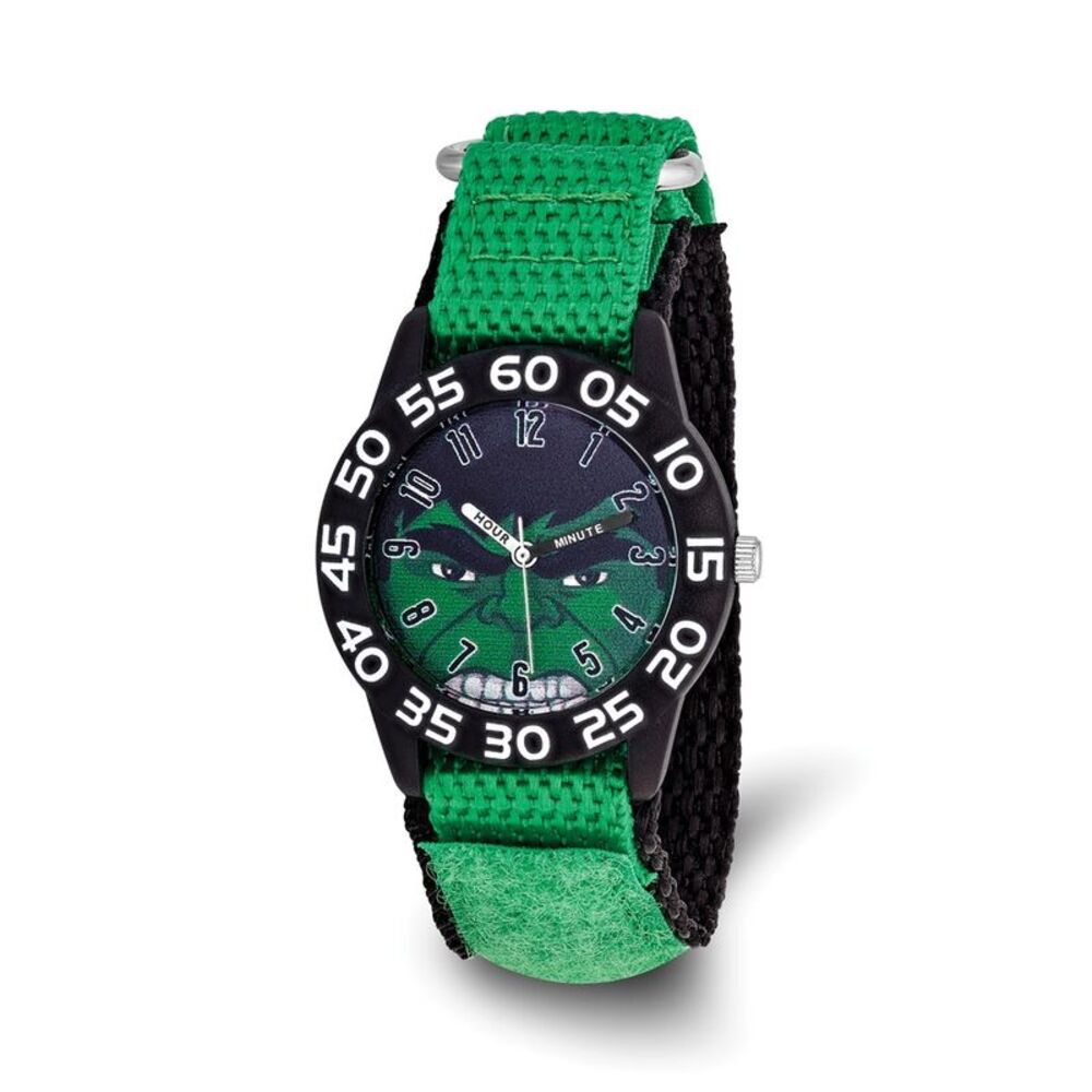 Marvel Boys Hulk Time Teacher Watch